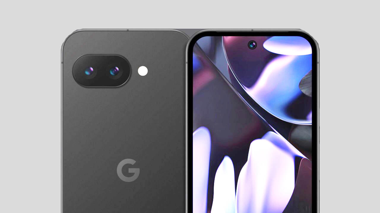 Google Pixel 9a render leaked with new design - PhoneAri