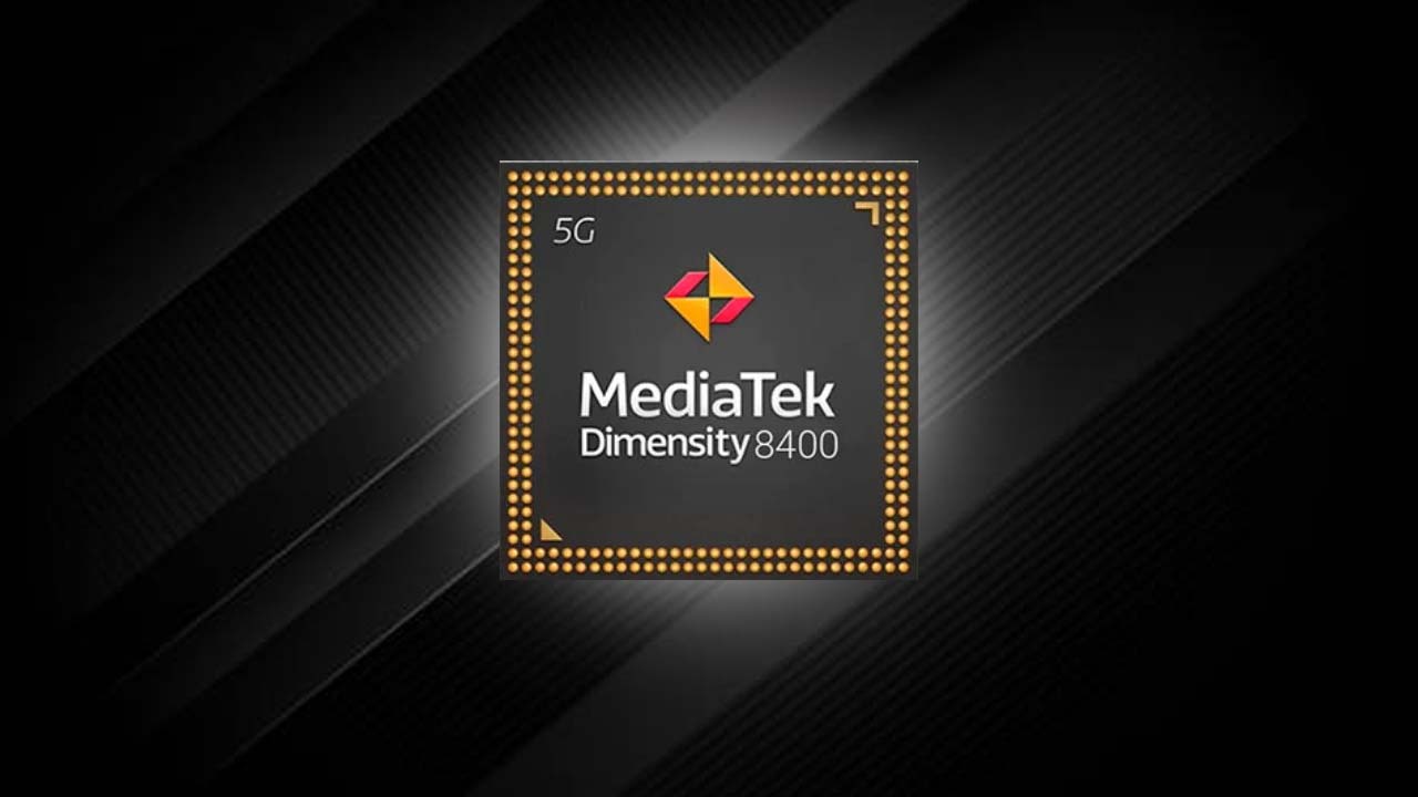 MediaTek Dimensity 8400 chipset