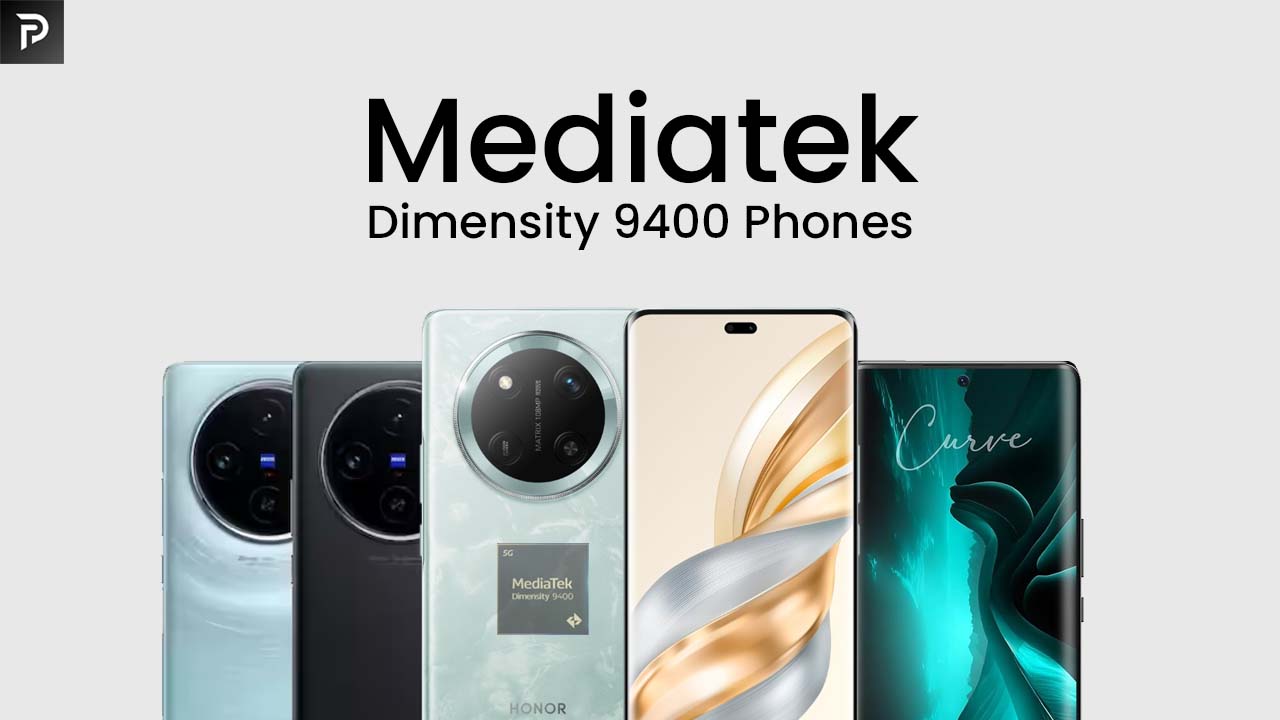 MediaTek Dimensity 9400 Mobile Phones